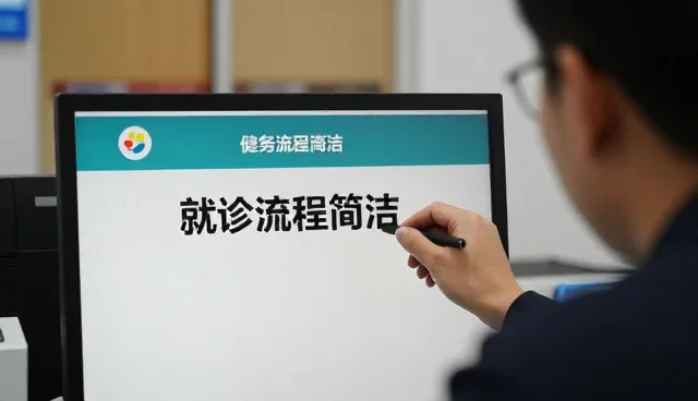 就诊流程简洁周末深度分享（服务优化适用）